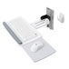 ERGOTRON Neo-Flex® toetsenbord wandbevestiging max. 2,3 kg. 90 graden kantelen 120 graden zwenkbaar