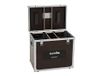 ROADINGER Flightcase 2x LED TMH-41