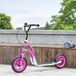 AIYAPLAY Kinderstep Staal, Kunststof 115L x 50B x 80-88H cm Roze