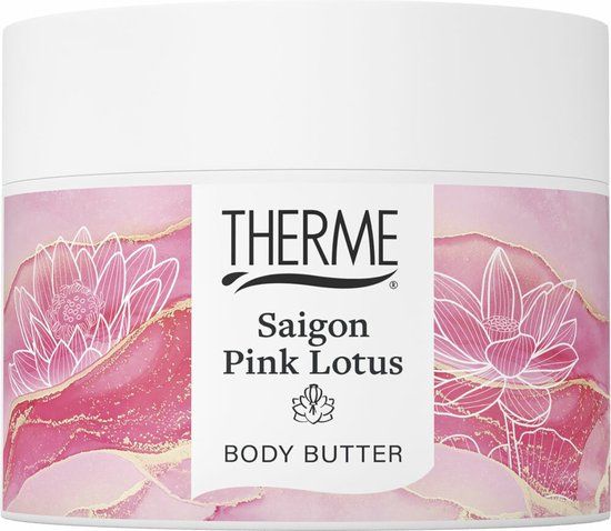 Therme Saigon Pink Lotus Body Butter - 6 x 225 gr - Voordeelverpakking