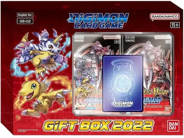 Digimon TCG - Gift Box 2022