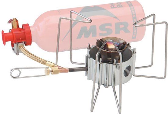MSR Dragonfly Gaskoker - Zilver - Multifuel Branders