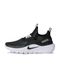 NIKE Flex Runner 4 (Gs) Sneakers - Zwart en Wit - Maat 39 EU