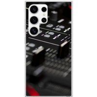 Samsung Galaxy S24 Versterkt hard hoesje - ontwerp dj mixer