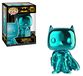 Figurine Batman Chrome Bleu Vinyle 1 pièce