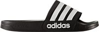 adidas CF Adilette Slippers Volwassenen - Black/White - Maat 42