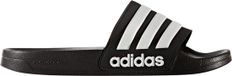 adidas CF Adilette Slippers Volwassenen - Black/White - Maat 42