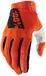 100percent Ridefit Gants tout-terrain Orange S/SHORT Hommes