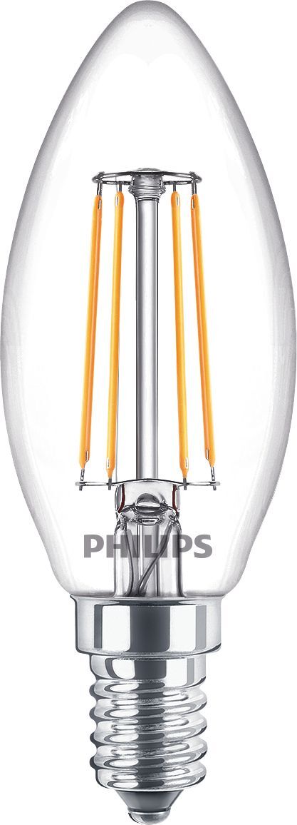 Philips Kaarslamp en kogellamp