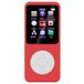 Lecteur MP4 portable T1 avec écran 1.8 et carte TF 64 Go - Rouge