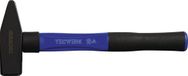 TECWERK Bankhamer 1000g steel-l.360mm 3K-steel met stalen beschermhuls