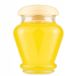Bimberek - Pot à épices en verre - 160ml - Couvercle en bois - Lot de 5