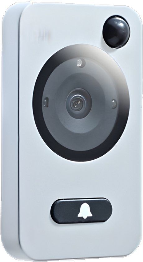 Yale Digitale Deurspion - DDV5800 - Zwart/Zilver - Met Opnamefunctie en Bewegingssensor