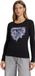 Guess Dames-T-shirt Peony Triangle