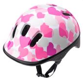 Meteor Fietshelm KS06 S 48-52 cm Roze harten