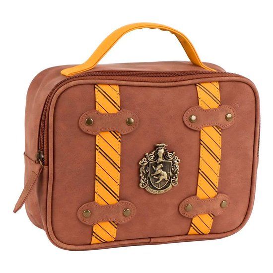 Harry Potter Cerda Group Harry Potter Hufflepuff Toilettas Bruin