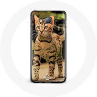 Maniacase Etui voor Samsung Galaxy J7 Bengaalse tekenfilm katten