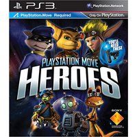 Logithéque Playstation Move Heroes