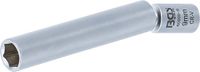 BGS technic BGS Gloeibougie- en bougiedopsleutel vierkantaandrijving 6,3 mm