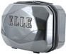 ELLE Diamond Beautycase 27L ABS/PC Antraciet - Antraciet
