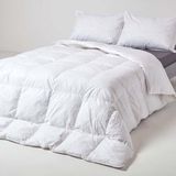 Homescapes Donzen Extra Licht Zomerdekbed 135/140x200 cm – Ganzendons & Veren – Warmteklasse 4 – OEKO-TEX® & RDS Gecertificeerd