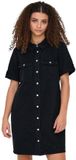 ONLY - ONLLISA S/S DNM DRESS GUA NOOS - Dames - Mini jurken