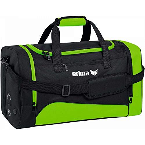 Erima Club 1900 2.0 sporttas (7230703), green gecko/zwart, M