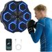 LAVVE Enceinte Bluetooth Murale, 9 Vitesses Et Modes, Lumières Led, Noir