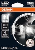 Bosch Osram Premium Retrofit LED-lampen T10 Cool White 12V Set van 2 stuks (6000K)