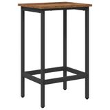 vidaXL Barkruk Oud hout 40 x 32 x 64 cm Bewerkt hout