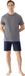 Mey Herren Pyjama Kort Serie Pure Night Quartz Grey