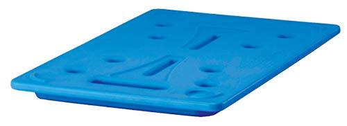 Cambro Bord, Polypropyleen, Gletsjer Blauw, 53 x 32,5 x 3 cm