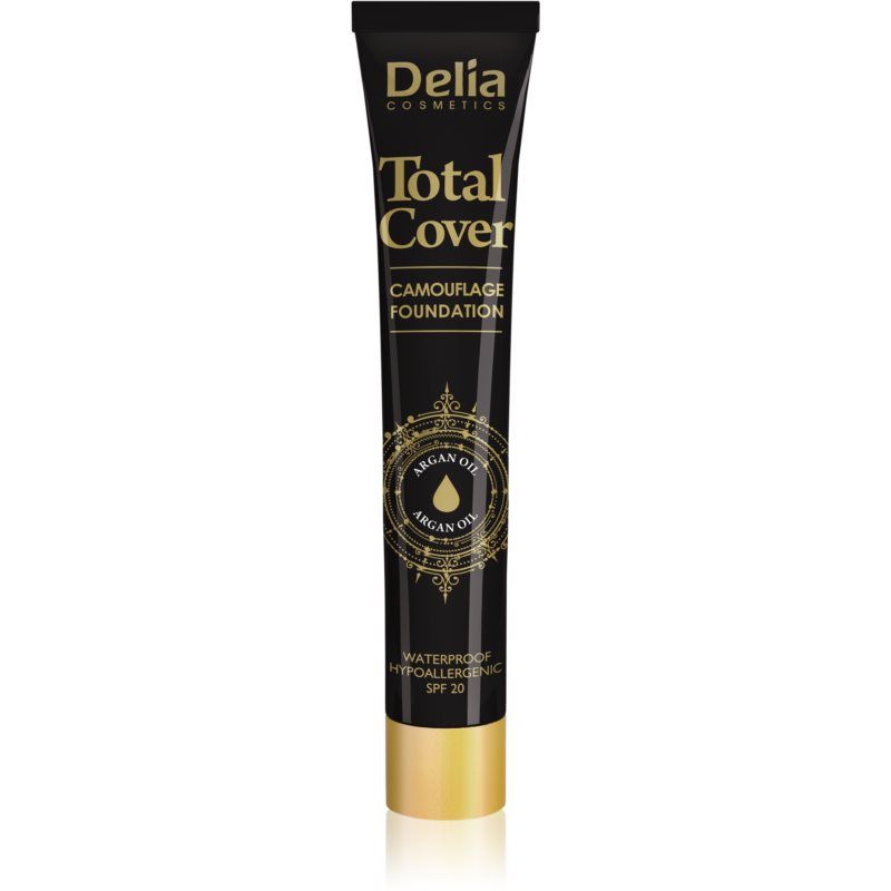 Delia Cosmetics Total Cover - 25ml - Dames