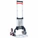 vidaXL Traptrolley inklapbaar 70 kg aluminium zilverkleurig