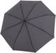 Knirps Timber Duomatic - Paraplu (dark grey)