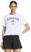 Adidas Heritage Graphic T-shirt Manches Courtes Blanc L Femme