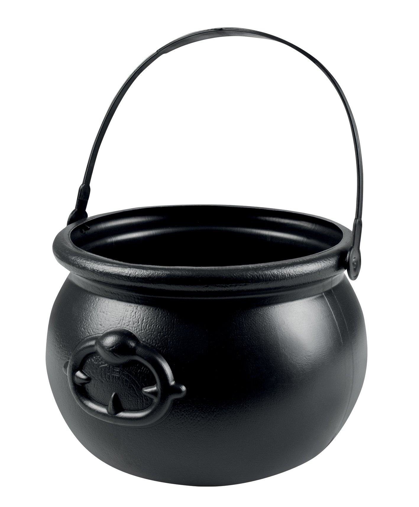 Boland Party Products Zwarte Toverpot Emmer 13x19cm