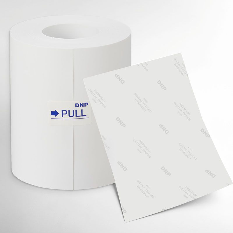 DNP MediaSet 10x15 with Backprint for DS-40