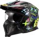 LS2 Helm Drifter Rayz OF606 zwart maat L