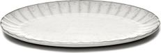 Serax Inku By Sergio Herman Plat de service 21x30 Ensemble de 2 Blanc