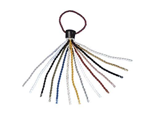 Fline Gevlochten kabel, transparant