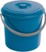 Curver Emmer met deksel 10L Blauw