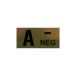 Clawgear Patch Ir Négatif A