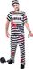 amscan Zebra jumpsuit kinderkostuum