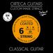 Coated Ortega COATED GUITAR STRINGS
