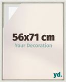 yd, Cadre 56x71 cm White Wash - Cadre pour toile - MDF Lyon