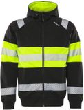 Fristads High Vis stretch-sweatshirt met capuchon KL. 1 7532 GKC 301032