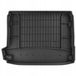 Frogum DryZone - Kofferbakmat - Geschikt voor Citroen C4 II Hatchback 2010-2018 - Organizer functie - Zwart