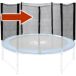 Sport One Trampoline de loisir Sport One Filet de protection 704200001