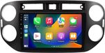 Happiq Autoradio met Bluetooth en CarPlay voor VW Tiguan 1 NF (2006-2016)